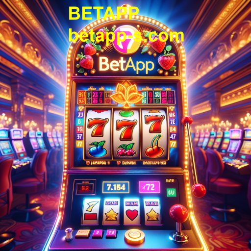 A Emoção dos Jackpots no BETAPP