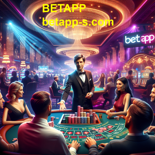 Cassino Ao Vivo: A Experiência Autêntica no BETAPP