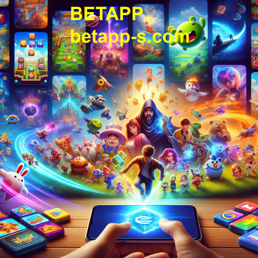 A Revolução dos Jogos Móveis: O Que Esperar do Futuro